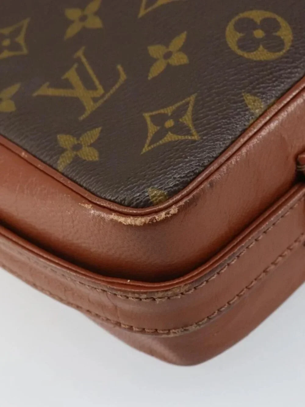 LOUIS VUITTON Monogram Sac Bandouliere Shoulder Bag M51364 LV Auth 159540